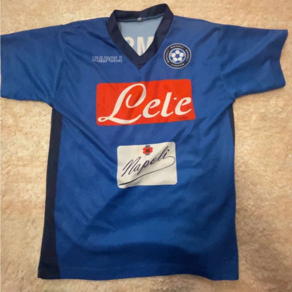 SSC Napoli Hamsik #17 jersey